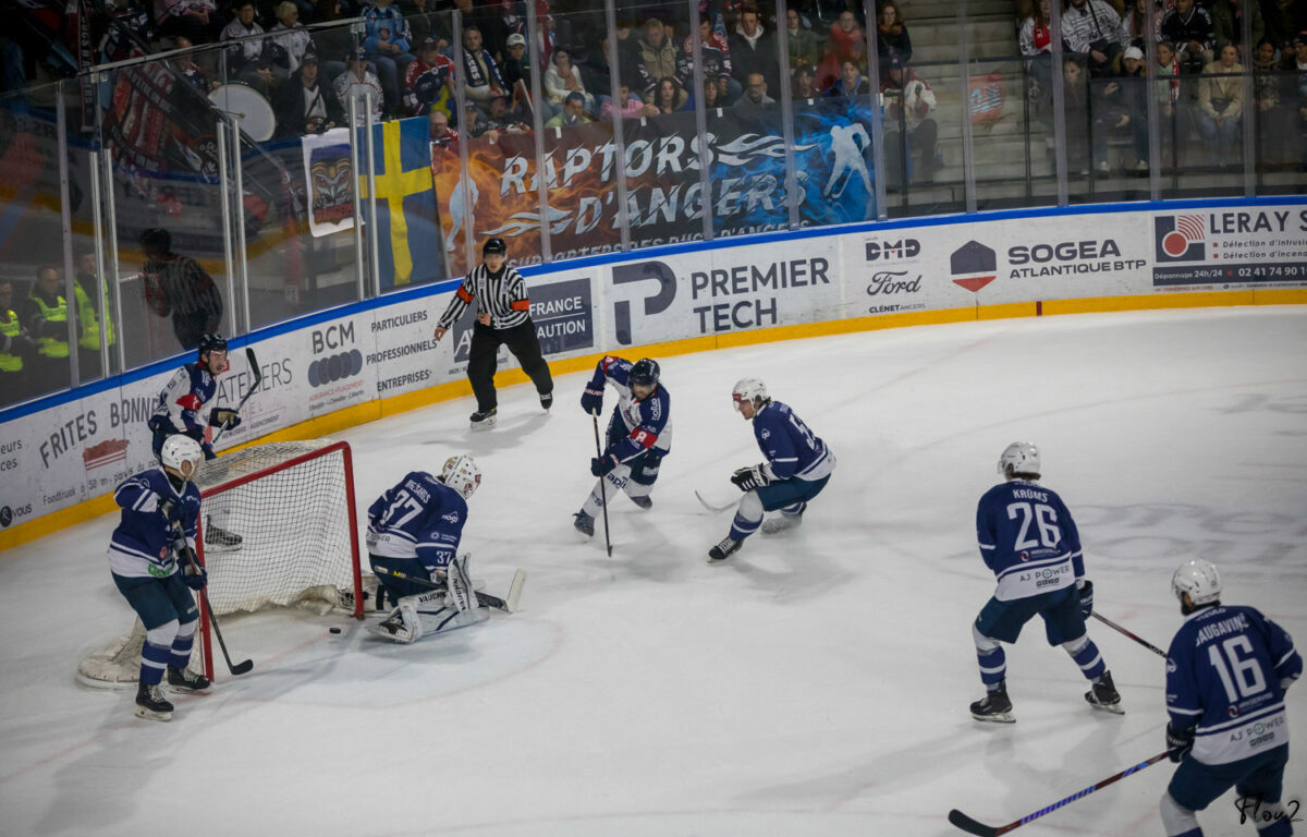 Angers se défait d&rsquo;une équipe lettonne coriace (6-4) !