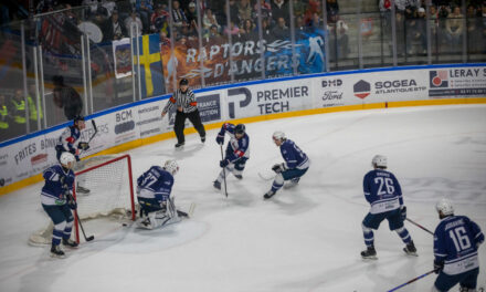 Angers se défait d’une équipe lettonne coriace (6-4) !