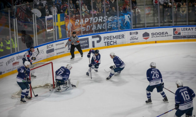Angers se défait d’une équipe lettonne coriace (6-4) !
