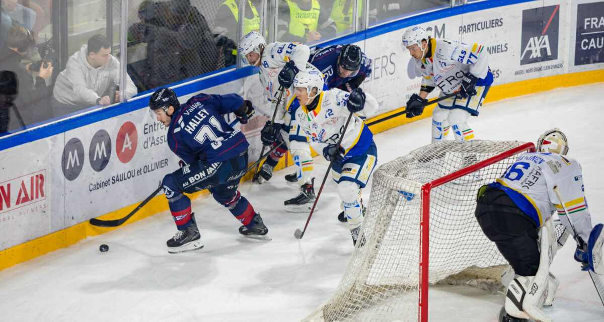 Angers s’incline face à Cortina, mais se qualifie pour la phase finale.