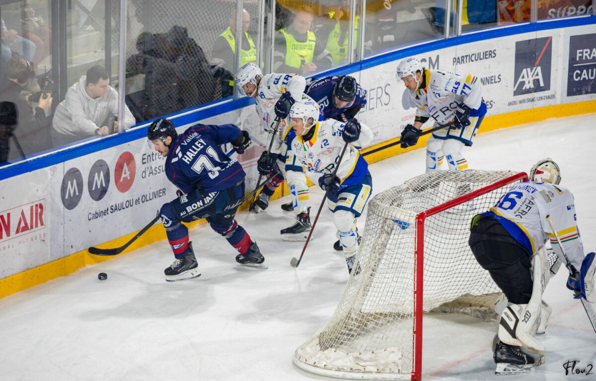 Angers s&rsquo;incline face à Cortina, mais se qualifie pour la phase finale.