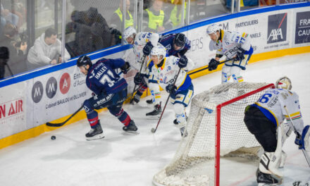 Angers s’incline face à Cortina, mais se qualifie pour la phase finale.