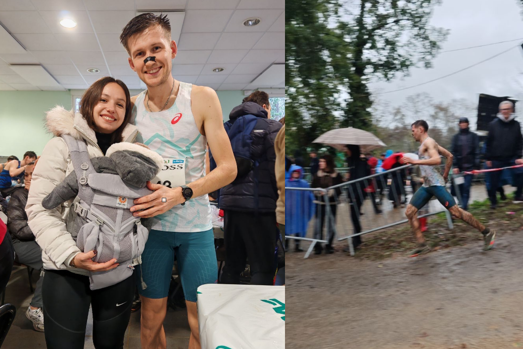 Nicolas VITRE : Je commence à me rapprocher des meilleurs français.