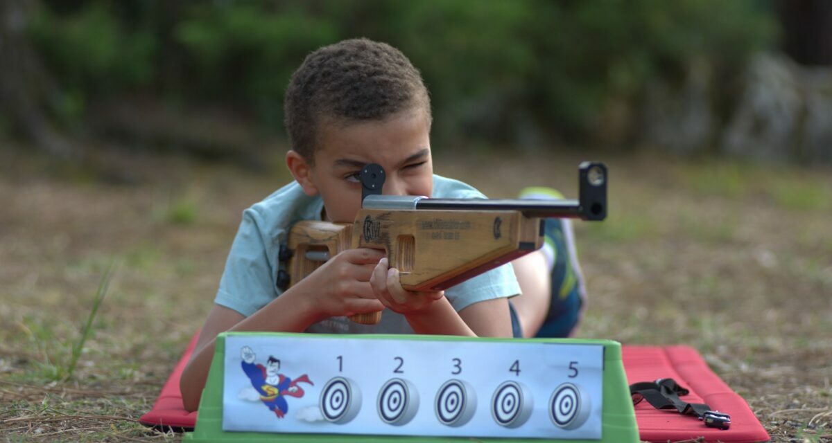 Présentation : Run Biathlon Laser