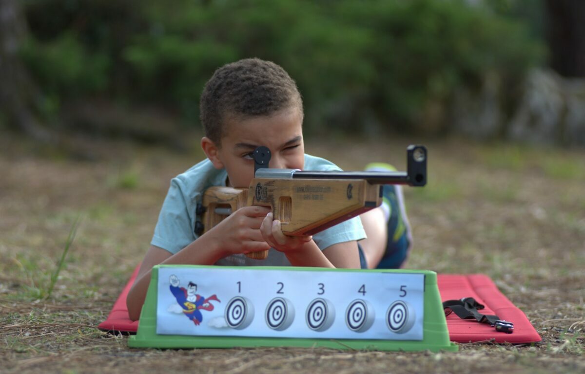 Présentation : Run Biathlon Laser