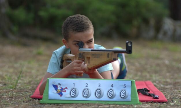 Présentation : Run Biathlon Laser