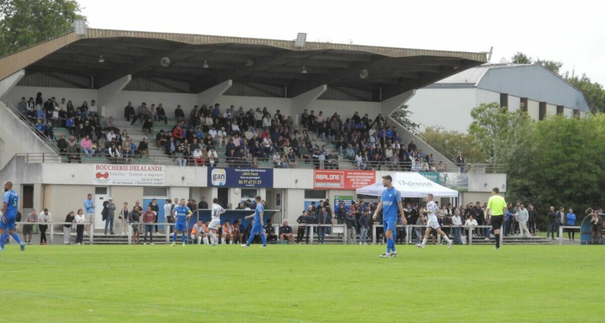 R2 (J7) : Une climatisation totale pour les Chalonnais en fin de match face à Saint-Nazaire…