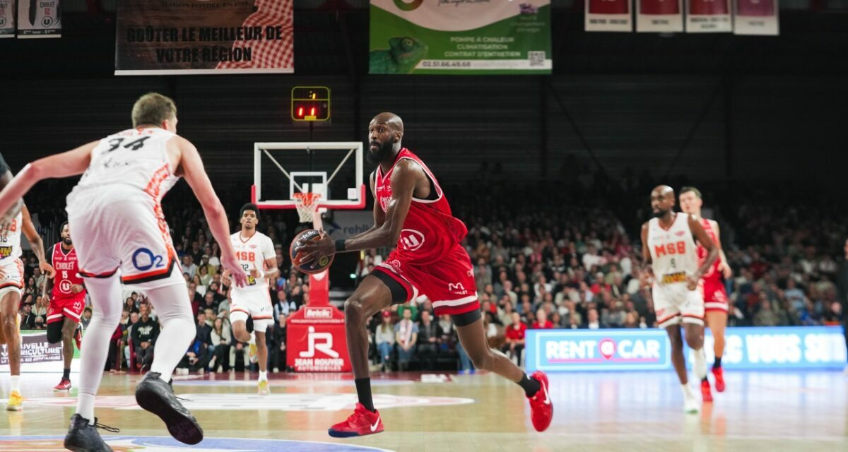 Betclic Elite (J6) : Le Mans a une nouvelle fois dominé Cholet Basket (84-80) !