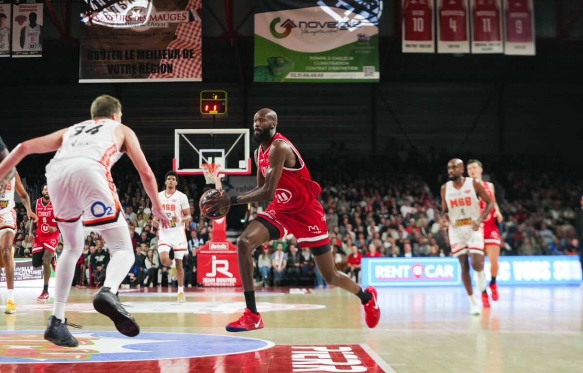 Betclic Elite (J6) : Le Mans a une nouvelle fois dominé Cholet Basket (84-80) !