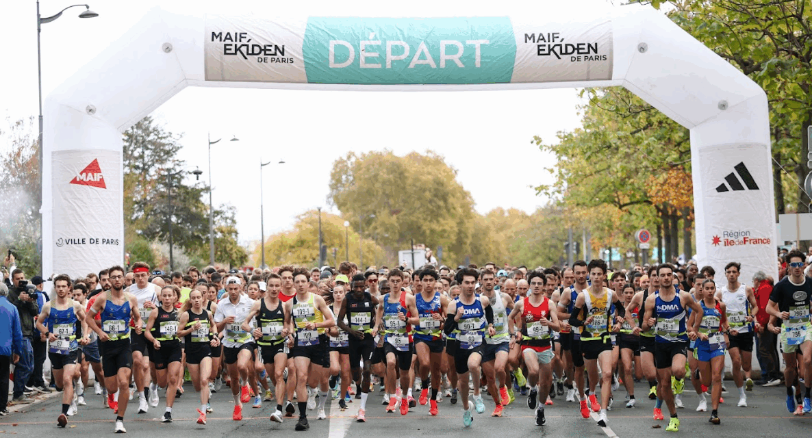 MAIF Ekiden de Paris : Pluie de records pour cette douzième édition !