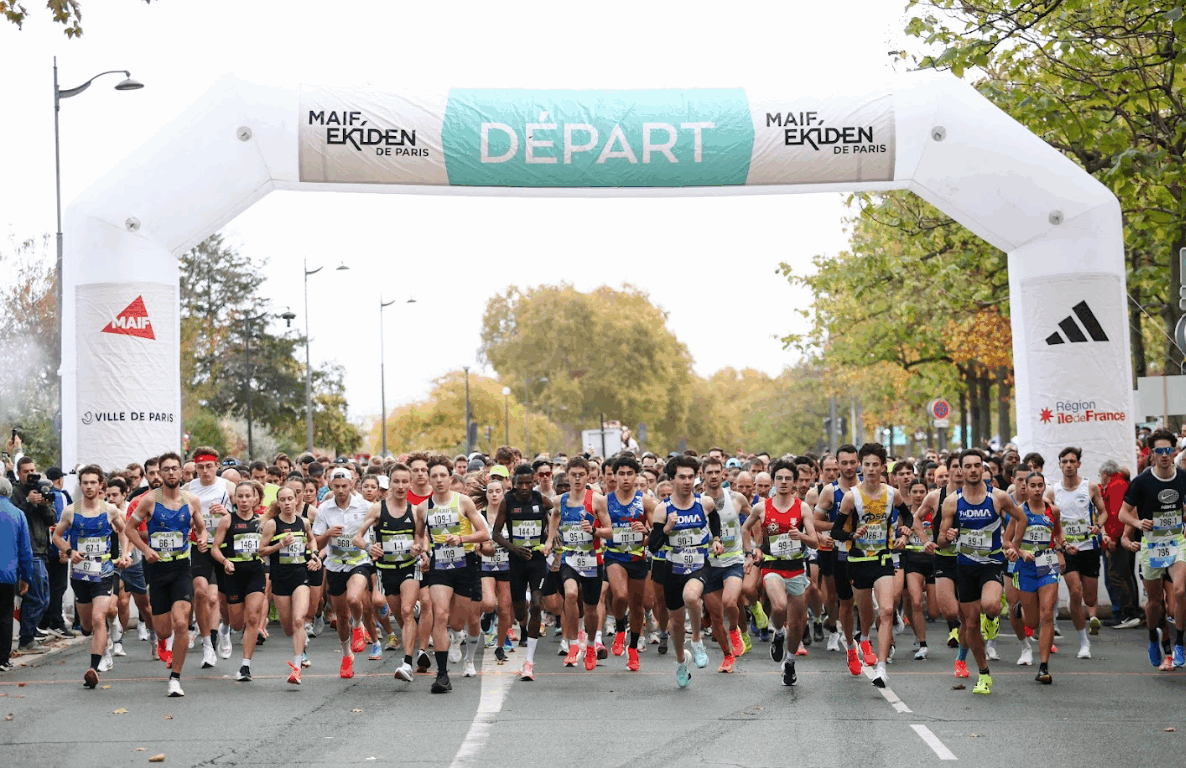 MAIF Ekiden de Paris : Pluie de records pour cette douzième édition !