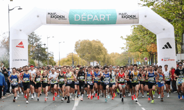 MAIF Ekiden de Paris : Pluie de records pour cette douzième édition !