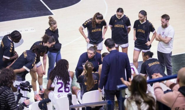 EuroCup (J6) : Angers aura tremblé, mais s’impose face à Piestany et valide sa qualification.