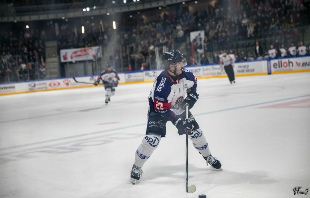 LM (J18) : Angers se fait surprendre à Chamonix, mais reste leader de la Ligue Magnus.