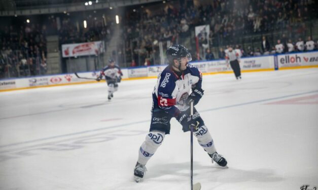 LM (J18) : Angers se fait surprendre à Chamonix, mais reste leader de la Ligue Magnus.