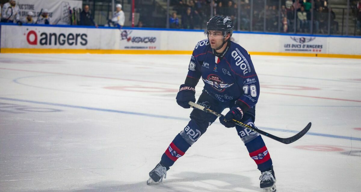 LM (J18) : Les Ducs d’Angers perdent leur première place après leur défaite face à Bordeaux