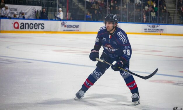 LM (J18) : Les Ducs d’Angers perdent leur première place après leur défaite face à Bordeaux
