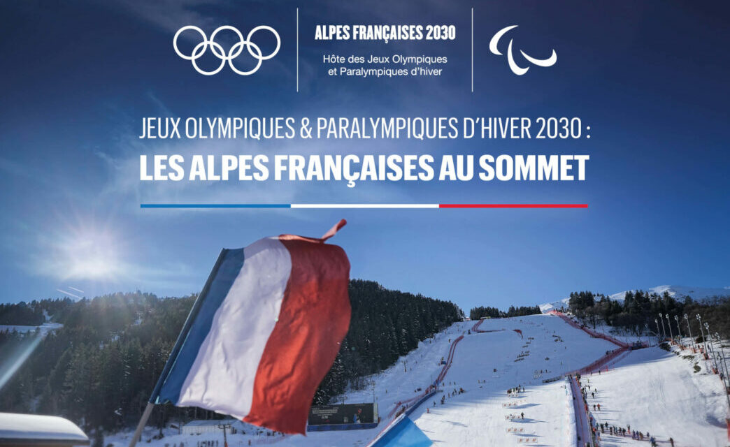 Le retour de l’Équipe de France et du drapeau olympique à Albertville