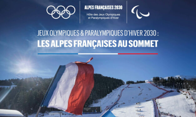 Le retour de l’Équipe de France et du drapeau olympique à Albertville