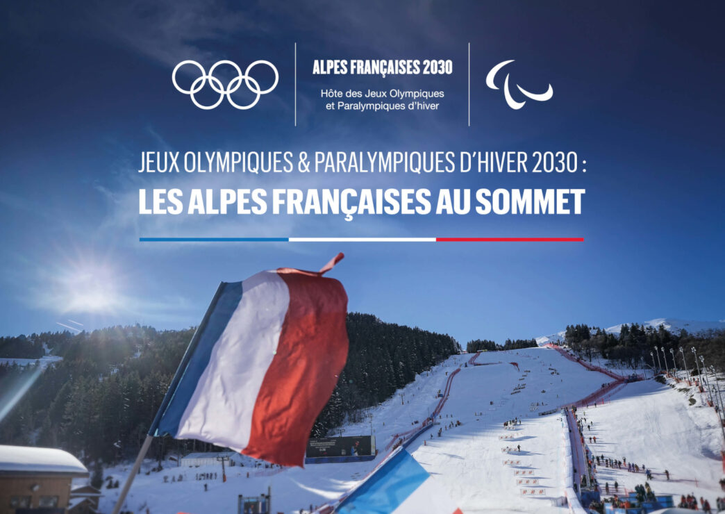 Le retour de l’Équipe de France et du drapeau olympique à Albertville
