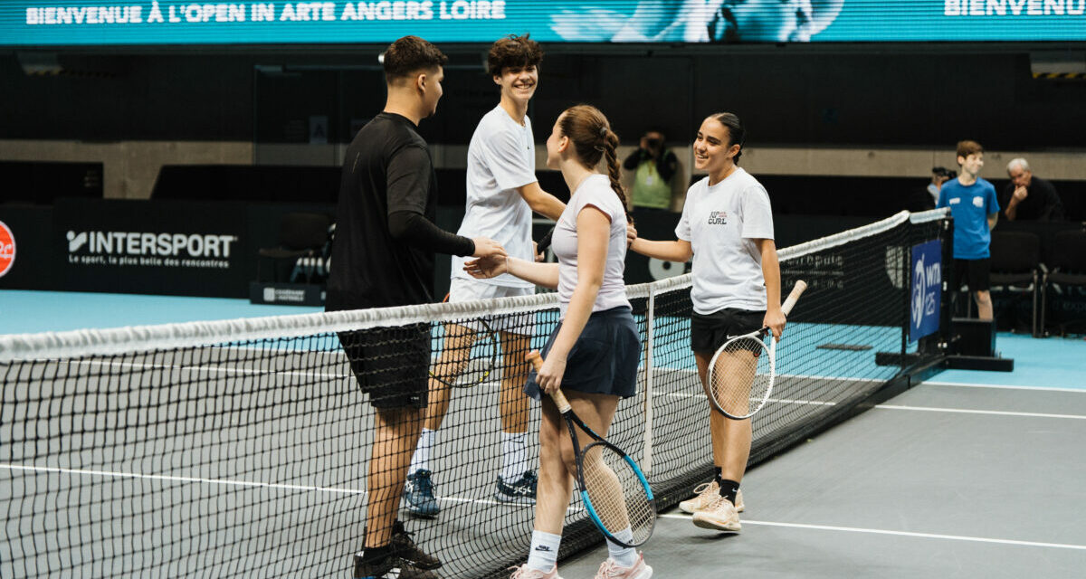 Un large programme d’animations pour l’Open Angers Loire Trélazé 2025, pour rendre le tennis accessible à toutes et tous