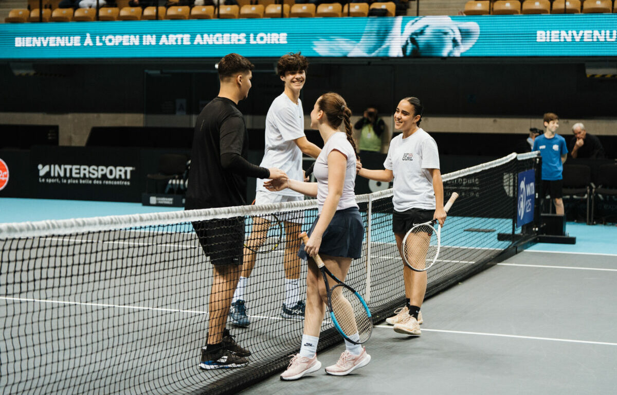 Un large programme d’animations pour l’Open Angers Loire Trélazé 2025, pour rendre le tennis accessible à toutes et tous