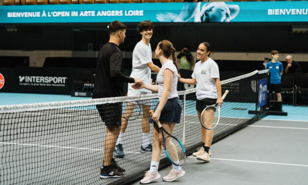 Un large programme d’animations pour l’Open Angers Loire Trélazé 2025, pour rendre le tennis accessible à toutes et tous
