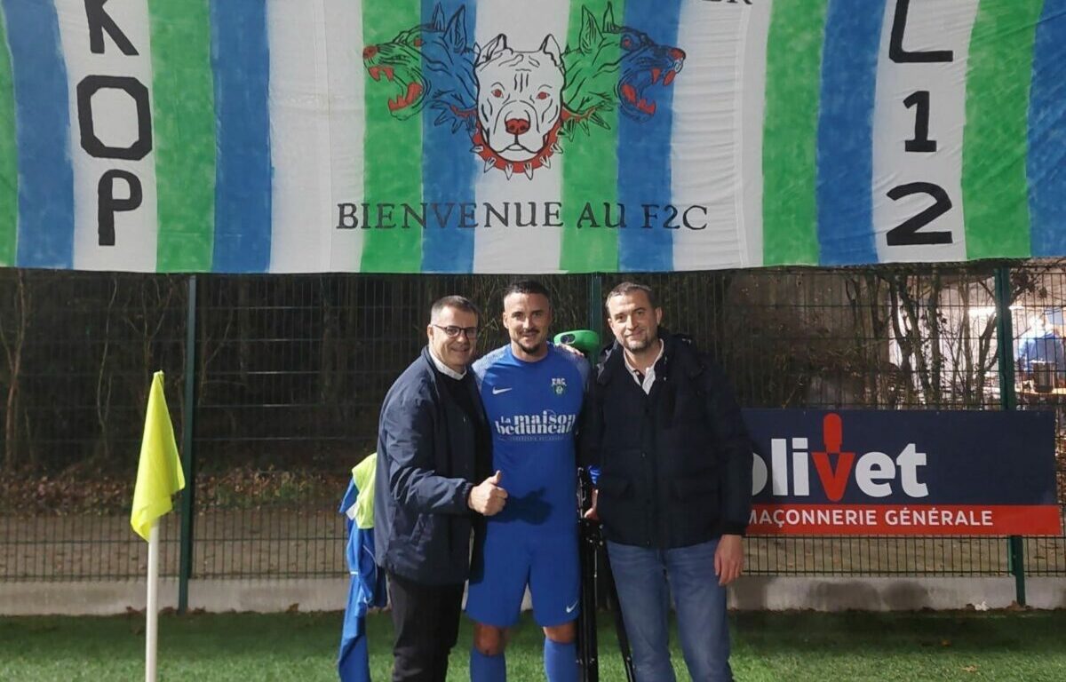 R2 (J10) : Chalonnes arrache le match nul à la suite d&rsquo;un but incroyable de Florian FREULON !