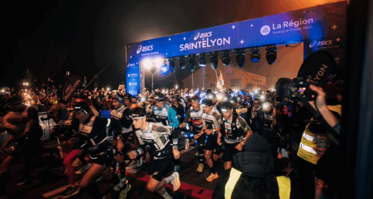 ASICS SAINTELYON 2025 : UN WEEKEND RICHE SUR ET EN DEHORS DES SENTIERS POUR ASICS !