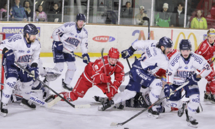 LM (J20) : Angers renoue avec la victoire à Briançon, après une série de trois défaites consécutives