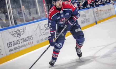LM (J21) : Mené au score toute la partie, Angers se fait surprendre par Briançon, à domicile.