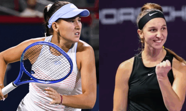 Korpatsch – Rakhimova en finale de l’Open Angers Loire Trélazé !