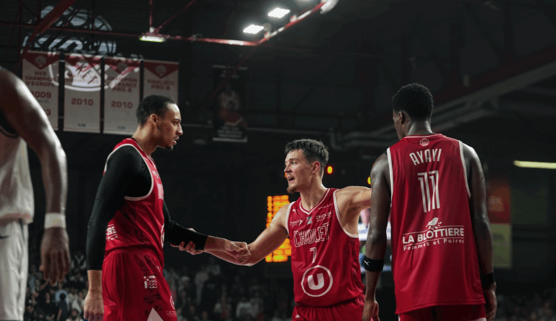 Cholet Basket renoue avec la victoire au courage et au mental face à Limoges, dans un final à couper le souffle !