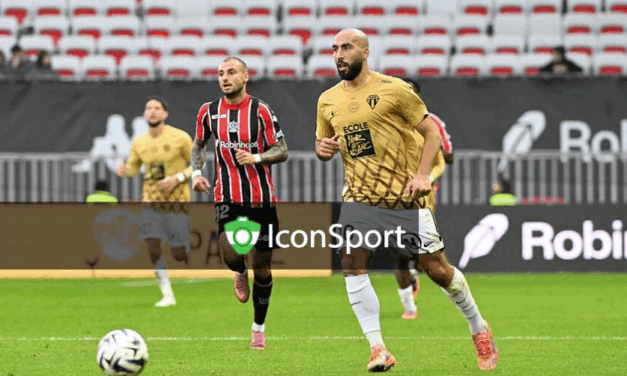 L1 (J15) : Angers fait une très belle opération en s’imposant à Nice !