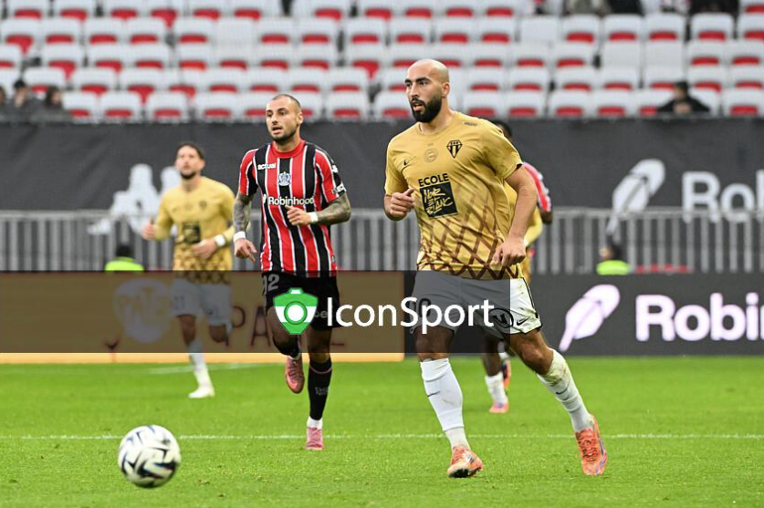 L1 (J15) : Angers fait une très belle opération en s’imposant à Nice !