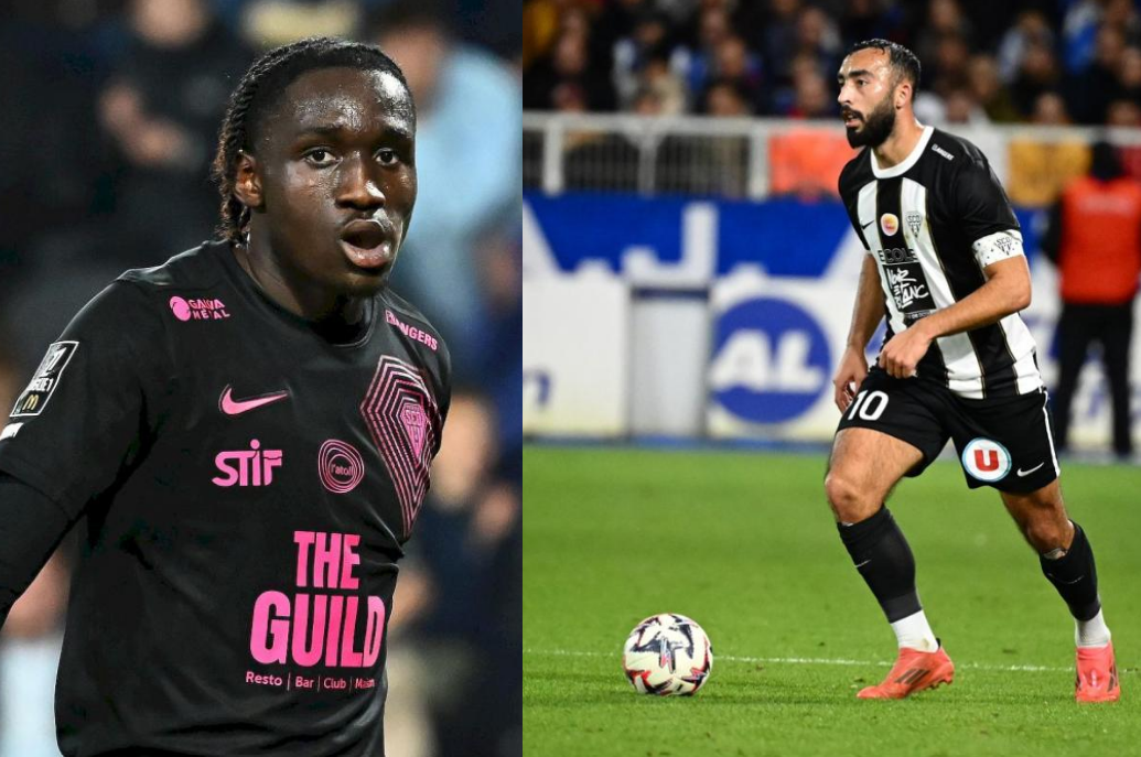 Himad ABDELI et Sidiki CHERIF sont très courtisés lors du mercato hivernal