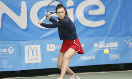 La surprise Monnot contre l’espoir turc Sonmez à l’Open Angers Loire Trélazé !