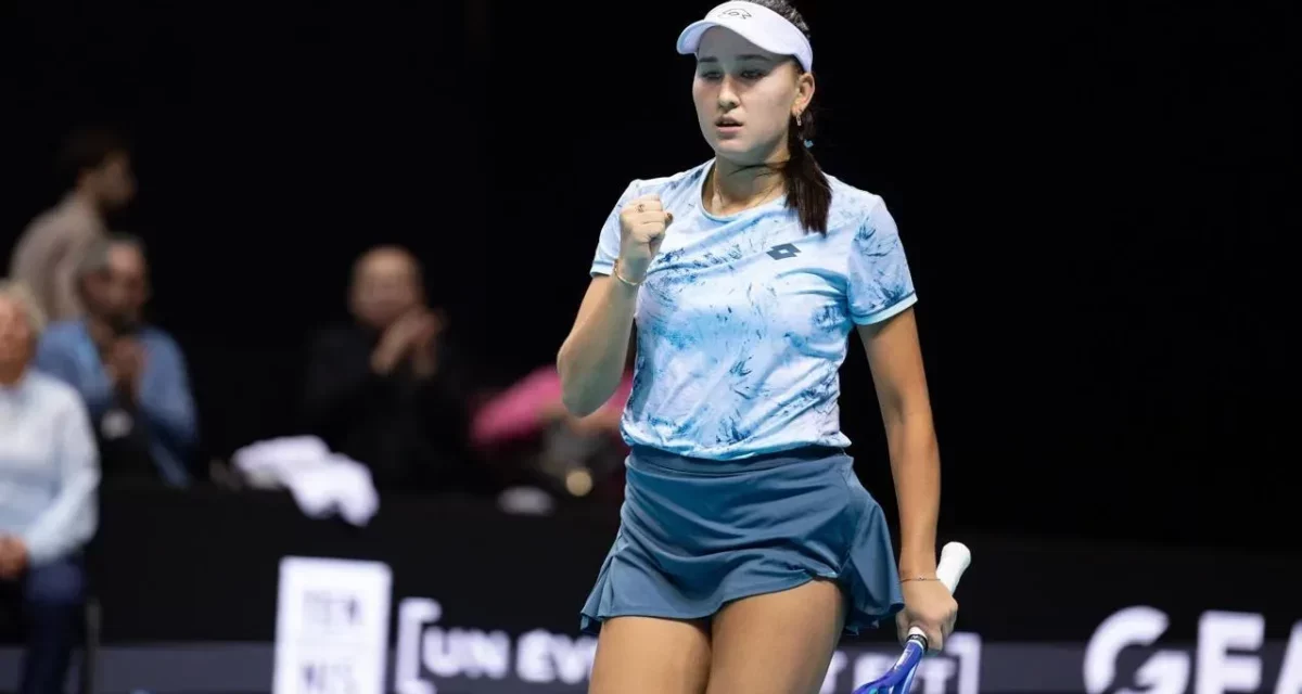Kamilla Rakhimova remporte l’Open Angers Loire Trélazé 2025 !