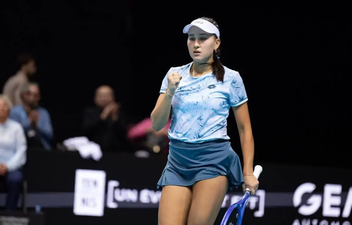 Kamilla Rakhimova remporte l’Open Angers Loire Trélazé 2025 !