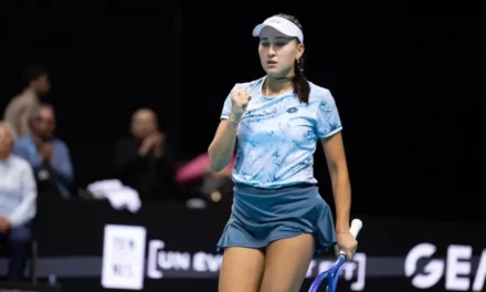 Kamilla Rakhimova remporte l’Open Angers Loire Trélazé 2025 !