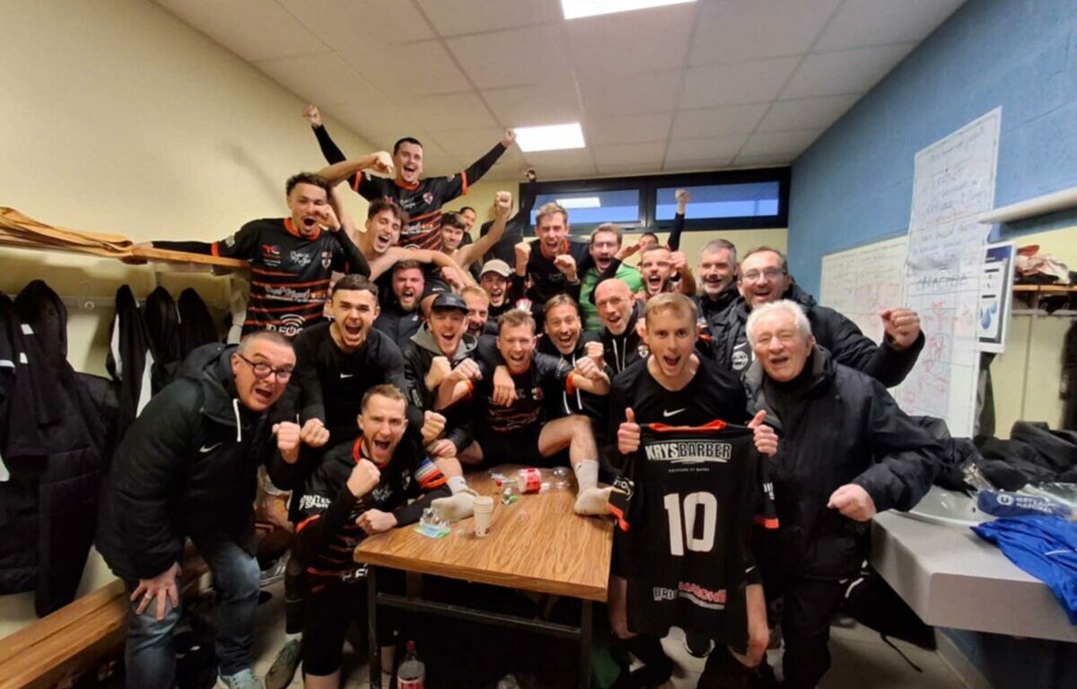 R2 (J9) : Malgré l&rsquo;infériorité numérique, l&rsquo;EA Baugeois résiste à Angers NDC