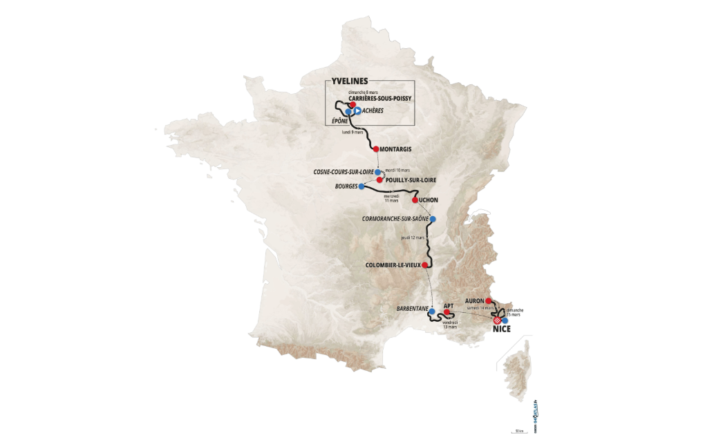 PARIS-NICE 2026 : Au stade des promesses !