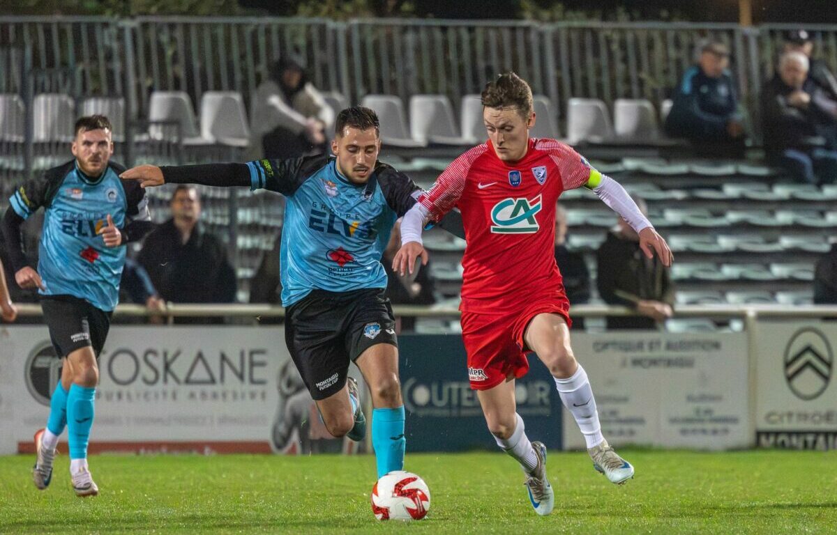 R2 (J10) : Saint-Macaire s&rsquo;incline logiquement à Montaigu.