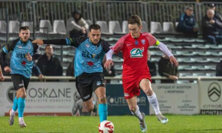 R2 (J10) : Saint-Macaire s&rsquo;incline logiquement à Montaigu.