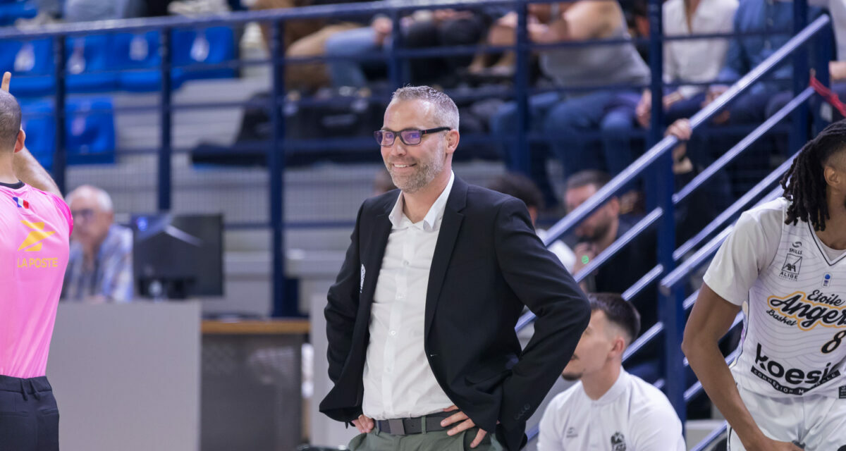 John Delay poursuivra l’aventure avec l’Etoile Angers Basket la saison prochaine