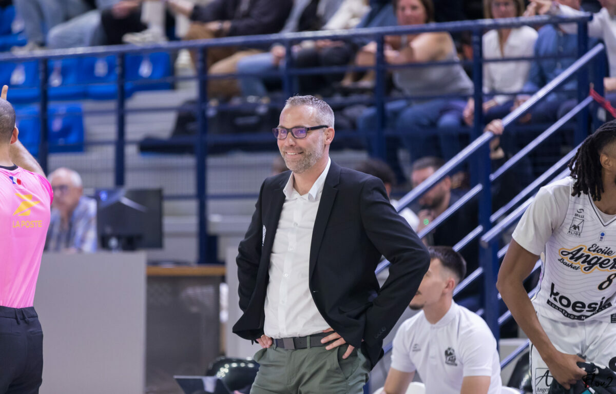 John Delay poursuivra l&rsquo;aventure avec l&rsquo;Etoile Angers Basket la saison prochaine