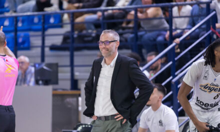 John Delay poursuivra l’aventure avec l’Etoile Angers Basket la saison prochaine