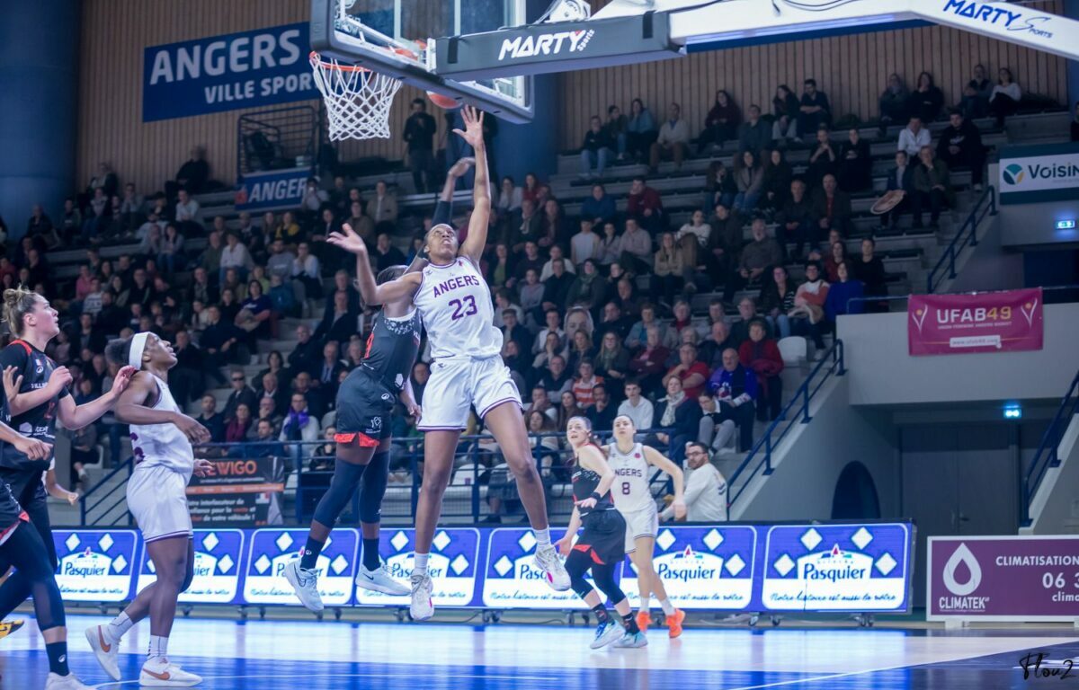 Défaite très lourde face à Villeneuve-d&rsquo;Ascq pour l&rsquo;UFAB49