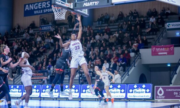 Défaite très lourde face à Villeneuve-d&rsquo;Ascq pour l&rsquo;UFAB49