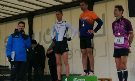 Romaric BRETIGNOL : Un beau cadeau d&rsquo;anniversaire avec cette victoire sur les cross départementaux !